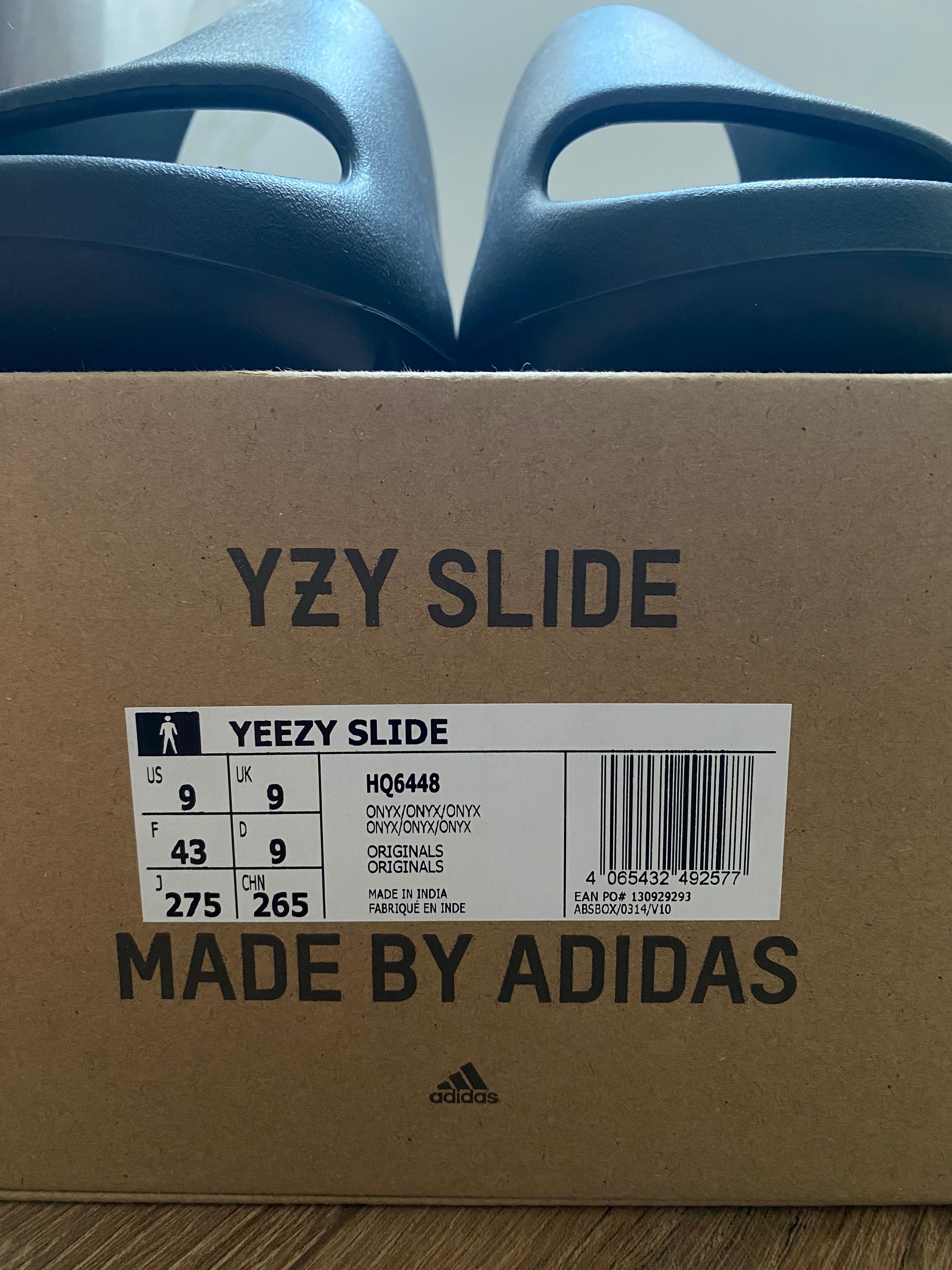Yeezy Slide Onyx