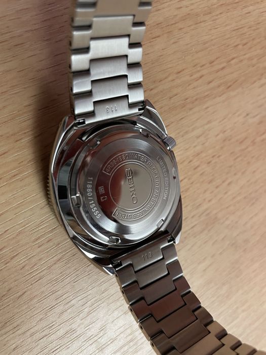 Seiko 5 Sports automatic Limited Edition SRPK17, ca nou