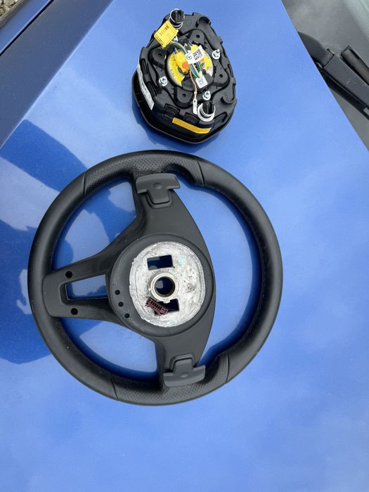 Volan sport cu padele Mercedes w212 w204 C E classe