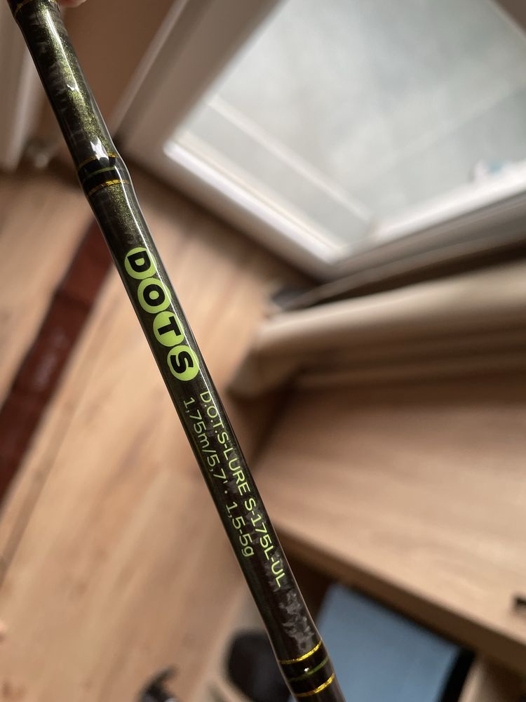 Ultra Light въдица Gunki DOTS Trout River Series