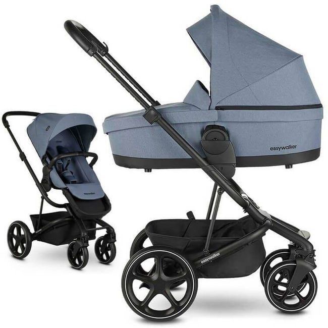 Бебешка количка Easywalker Harvey 3 Steel Blue