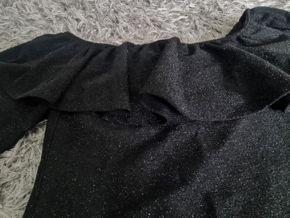 Разкошна блестяща блуза