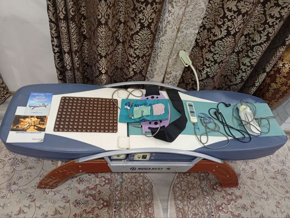 ассалому алейкум срочно массажёр сотилади ,бир барта ишлатилди.