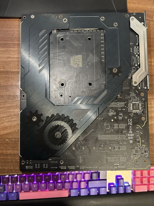 Placa de baza MSI B550 MAG Tomahawk MAX WIFI AM4