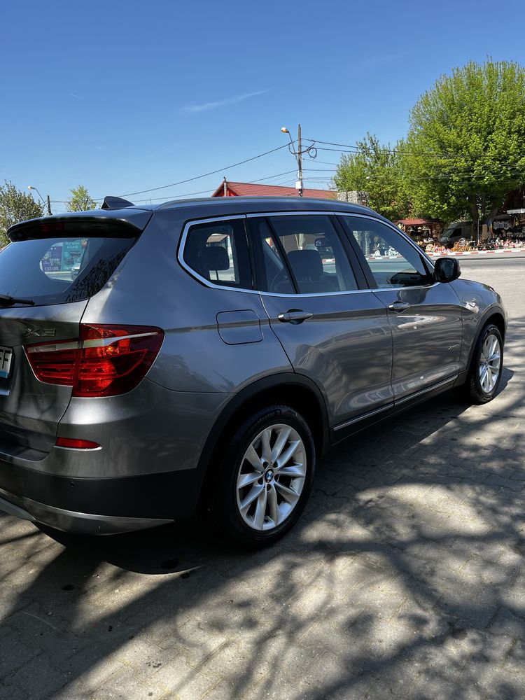 Bmw x3 xdrive