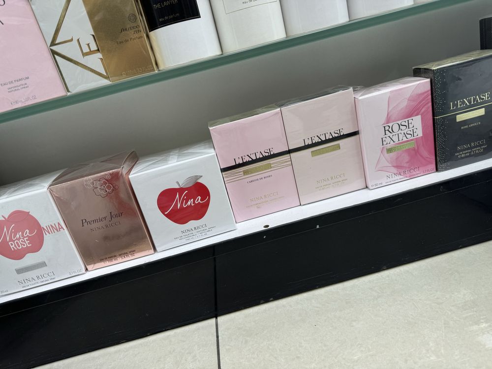 Nina Ricci premier jour