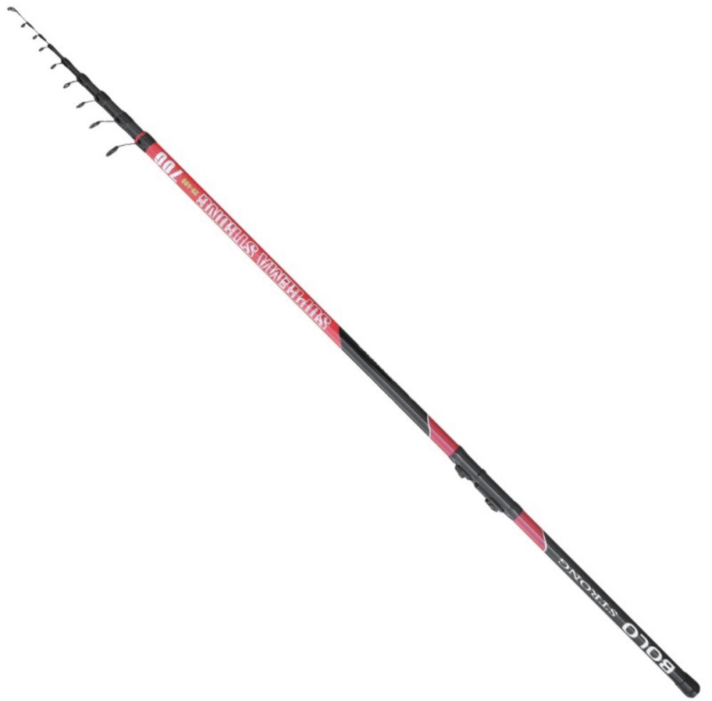 Lanseta fibra de carbon Baracuda Suprema Strong Bolo 7007