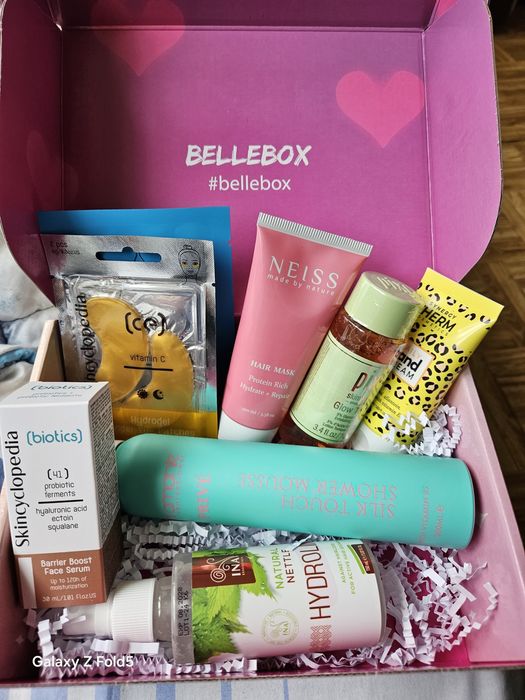 Кутия с продукти на Bellebox