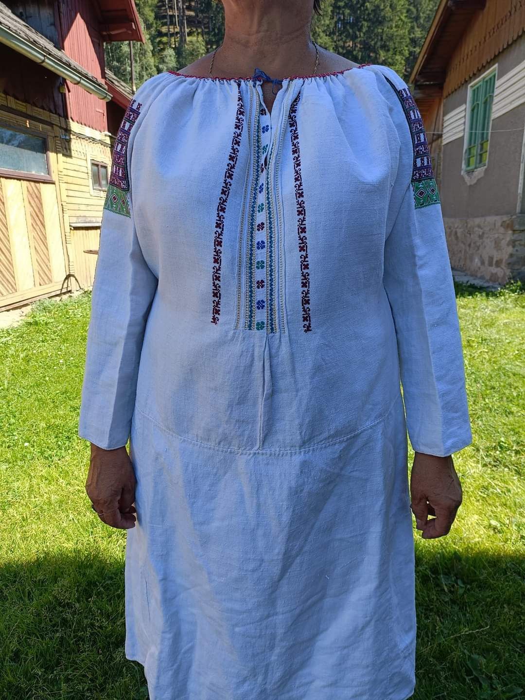 Ie/costum popular/cămașa tradiționala/Bucovina/port popular