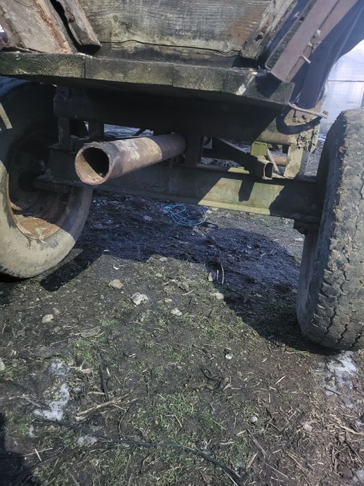 Caruta dupa tractor foarte rezistenta