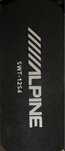 Subwoofer apline SWT-12S4 1000w