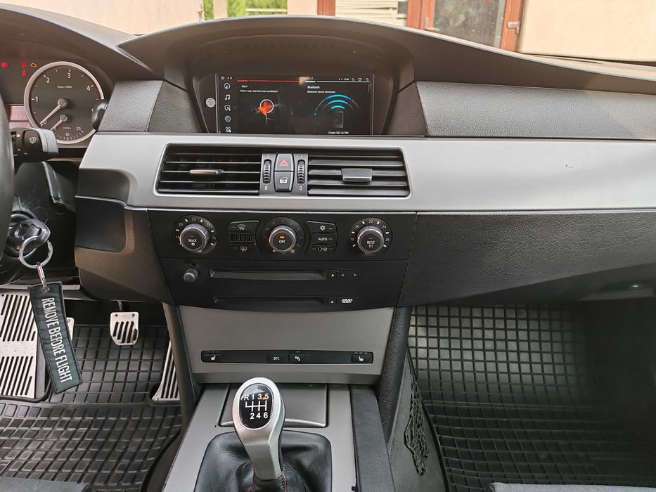 BMW 525D E60 Xenon Cornering light Trapa