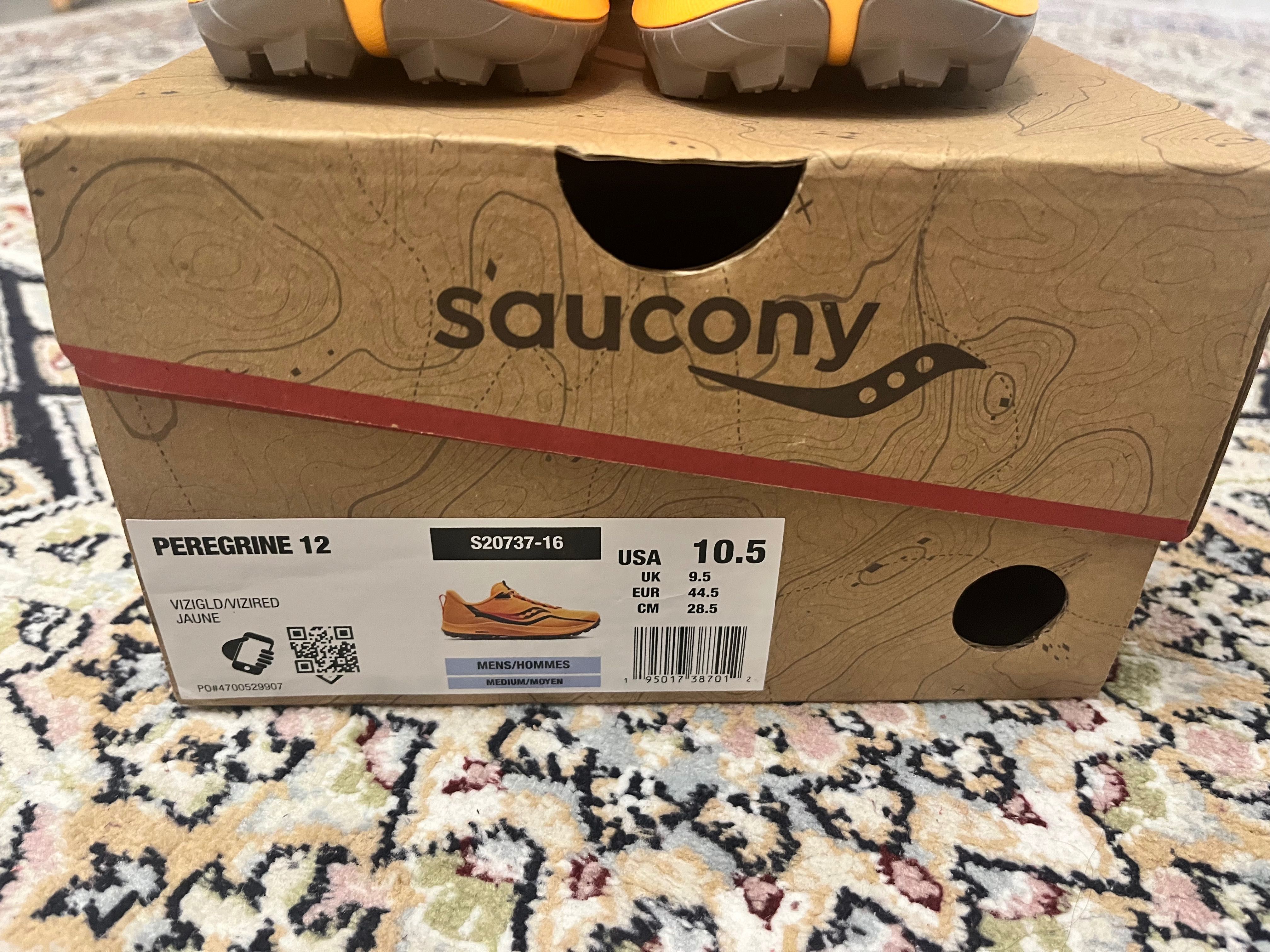 Saucony Peregrine 12 Трейловые беговые кроссовки