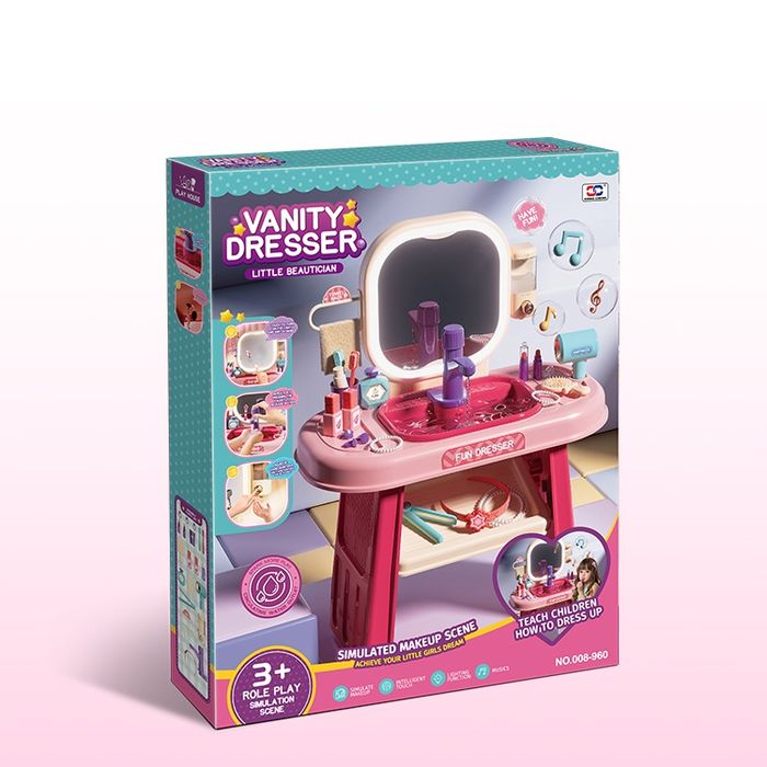 Туалетный Столик Для Макияжа Для девочек