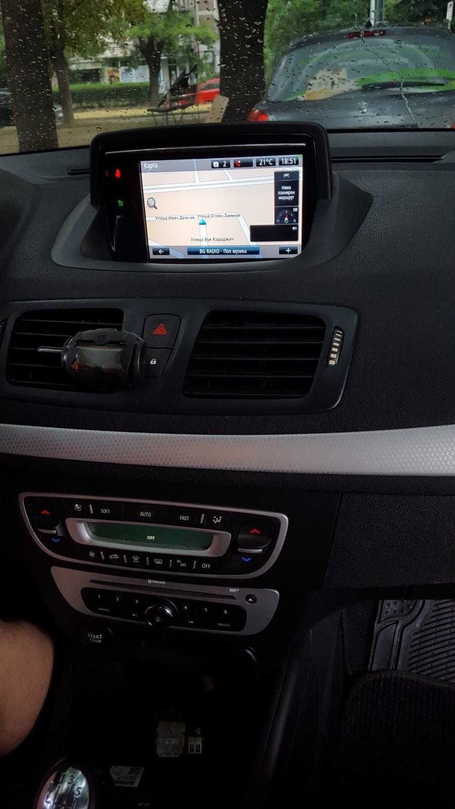 Renault TomTom Evolution R-LINK 11.25 Sd Card 2025 Навигация Рено карт