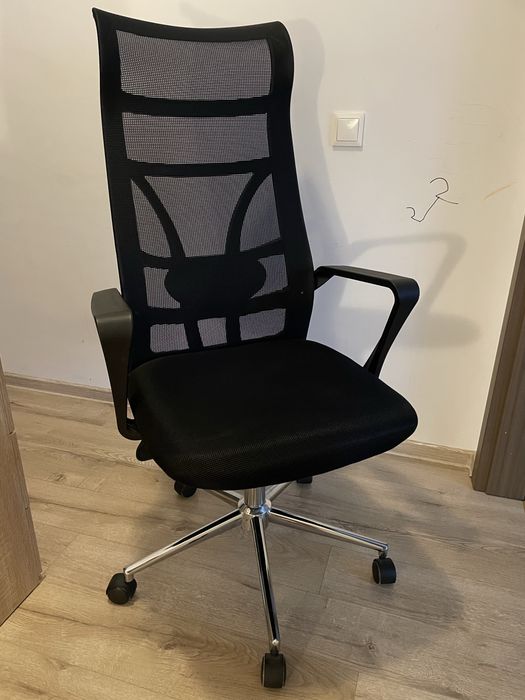 Scaun birou ergonomic negru