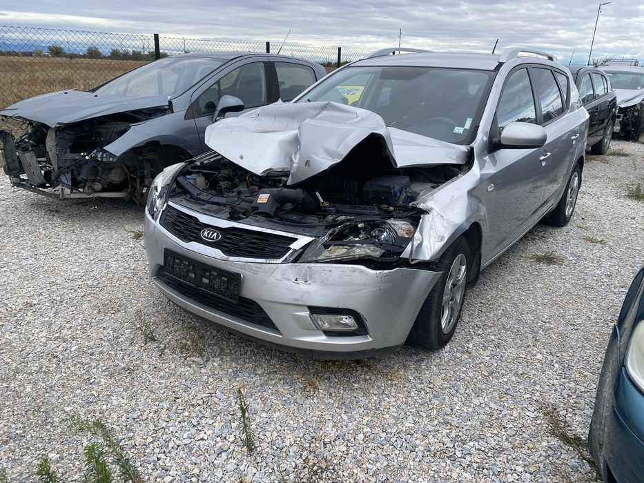 Киа сийд 1.6 бензин 126 кс на части Kia ceed
