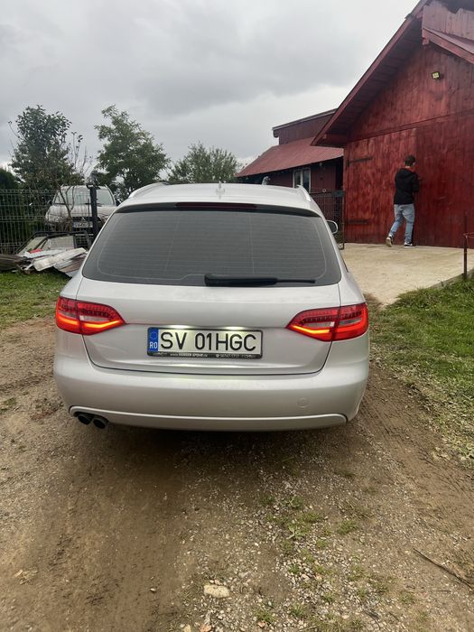 Vand Audi 4 B8 sau fac schimb cu quattro