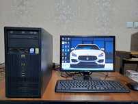 Продается идеальный компьютер HP встроенные динамики и вай фай адаптер