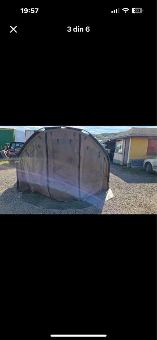 Vand cort pescuit pelzer home dome.