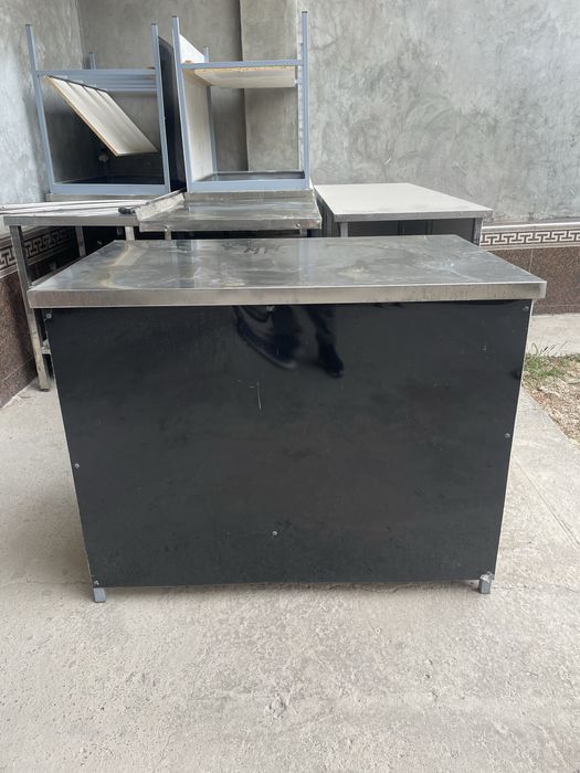 Нержавейка стол 115 га 70