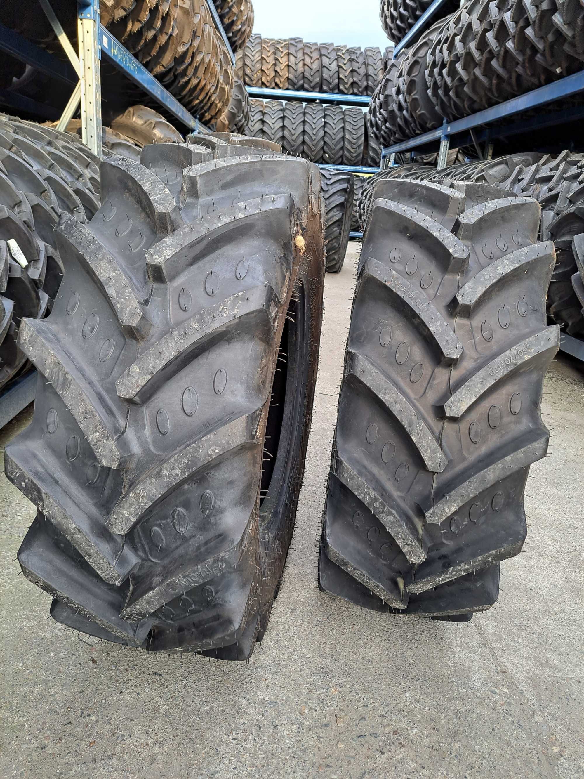 Anvelope noi 360/70R20 BKT AGRIMAX cauciucuri radiale TRACTOR