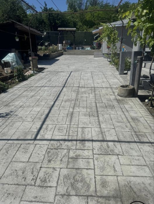 Beton Amprentat Bragadiru