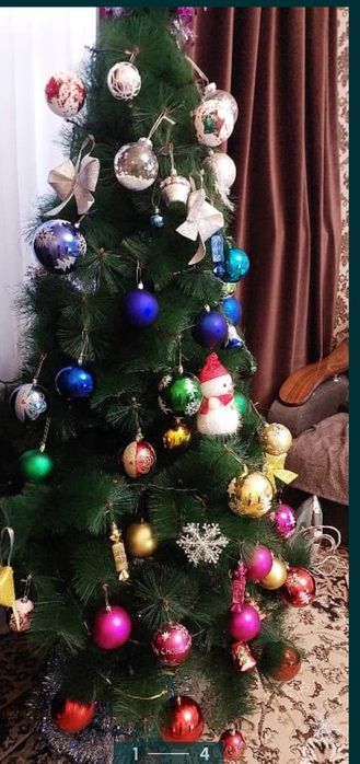 Ёлка новогодняя.