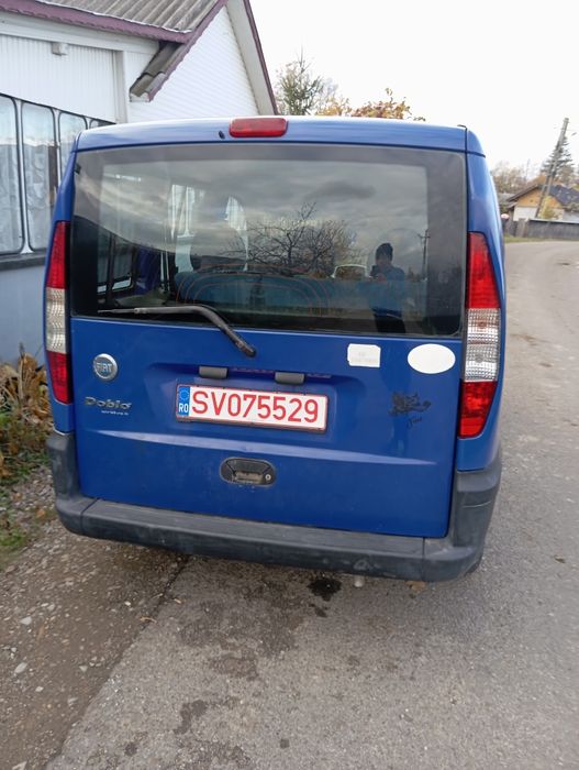 Fiat doblo 2004 1.2 benzină+gaz
