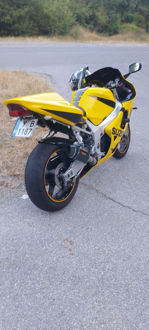 Suzuki gsxr 750  2001
