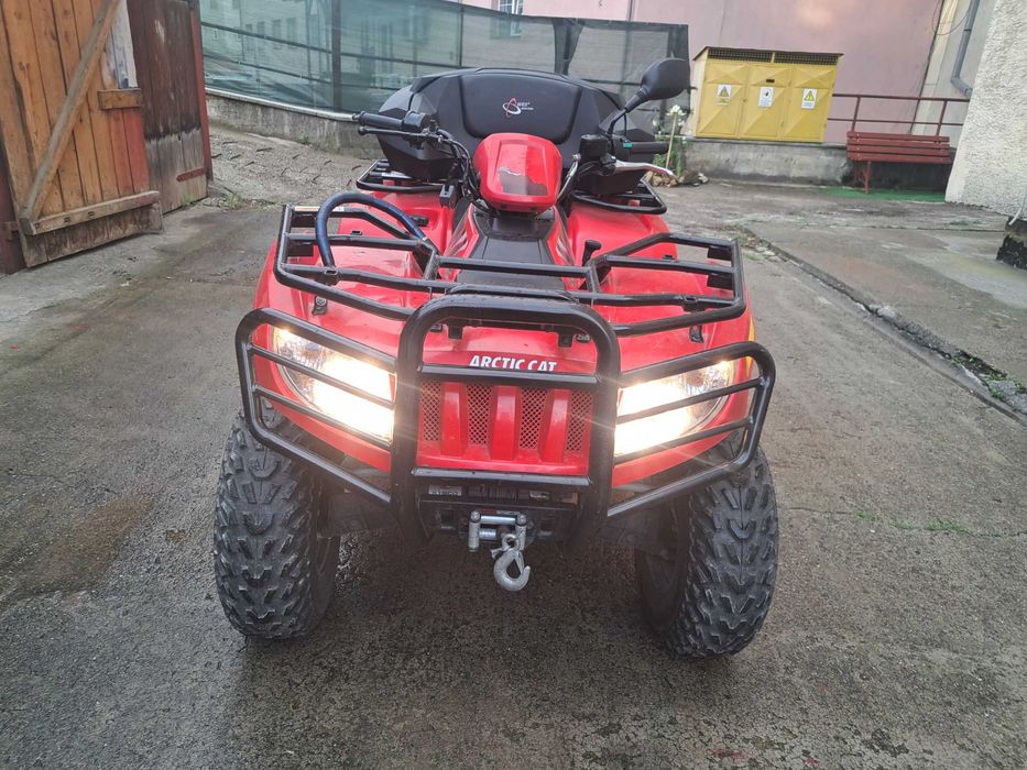 Artic Cat 400 4×4