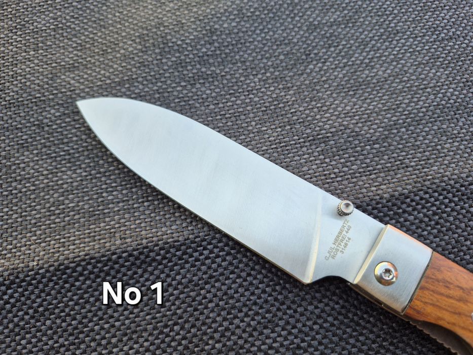 Сгъваем нож Herbertz Germany 314814,два модела