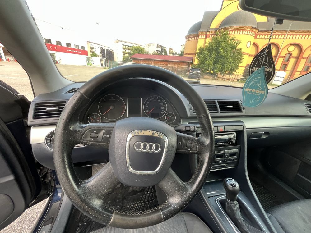 Audi A4 B7 Avant 2005 2.0 TDI BLB - motor schimbat