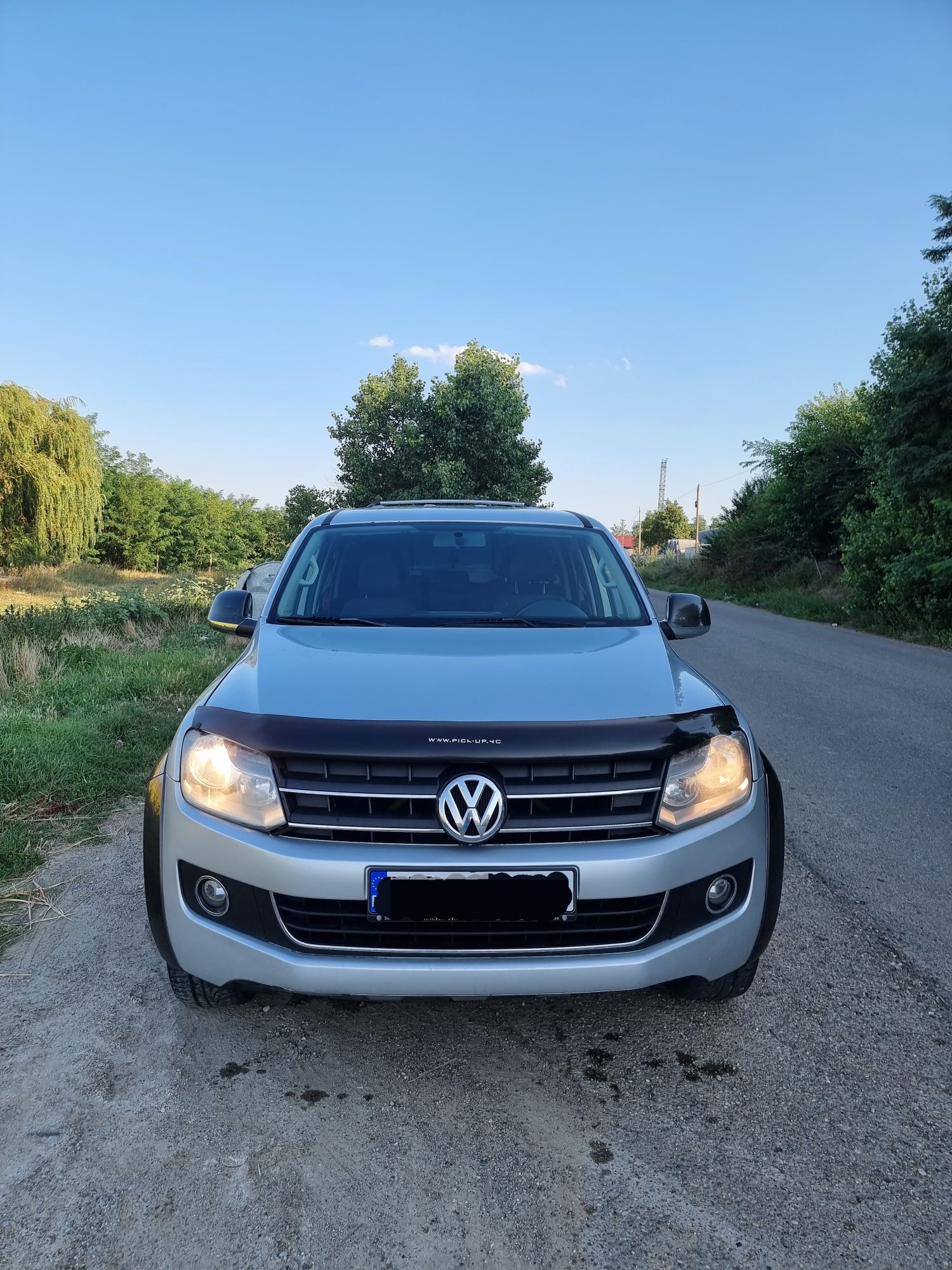 Volkswagen amarok 2011