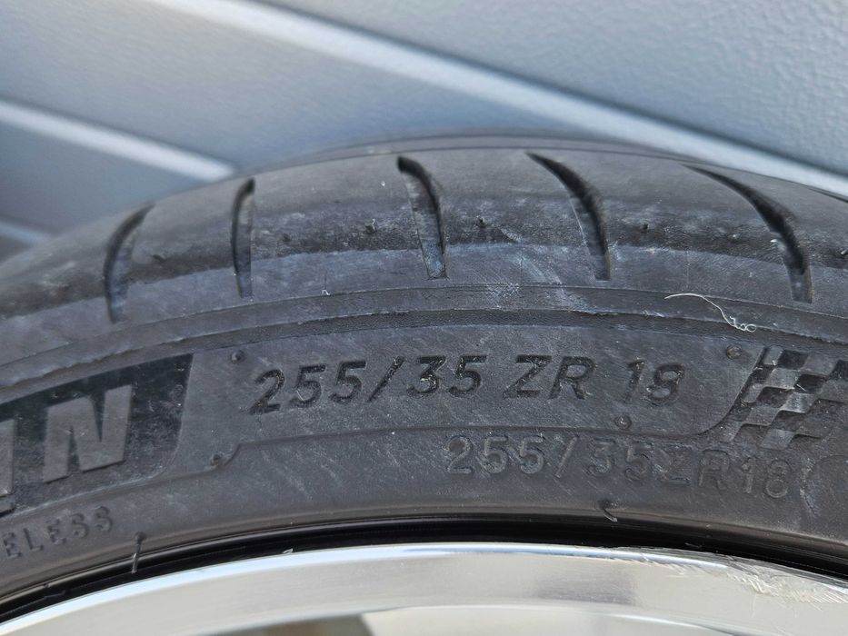 Алуминиеви джанти с гуми за porsche 5x130