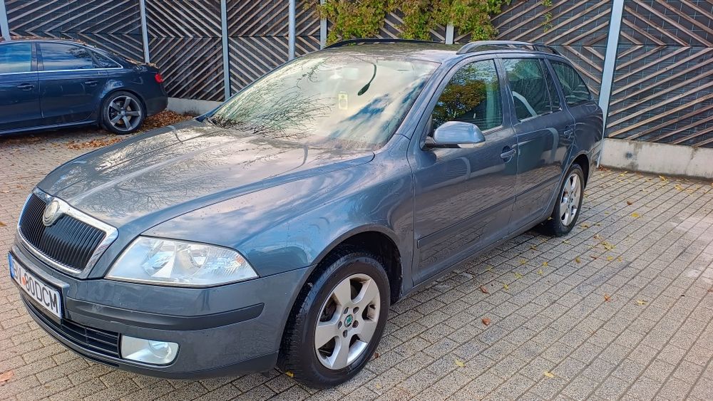 Skoda Octavia II 2.0 tdi 140cp