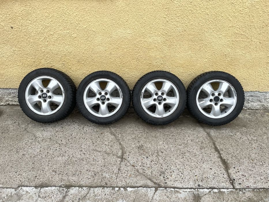 Комплект колёс Р16 5х114, 3