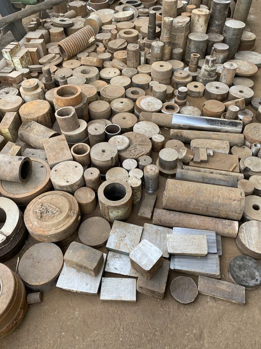 Круг, лист, турба, шестиграник