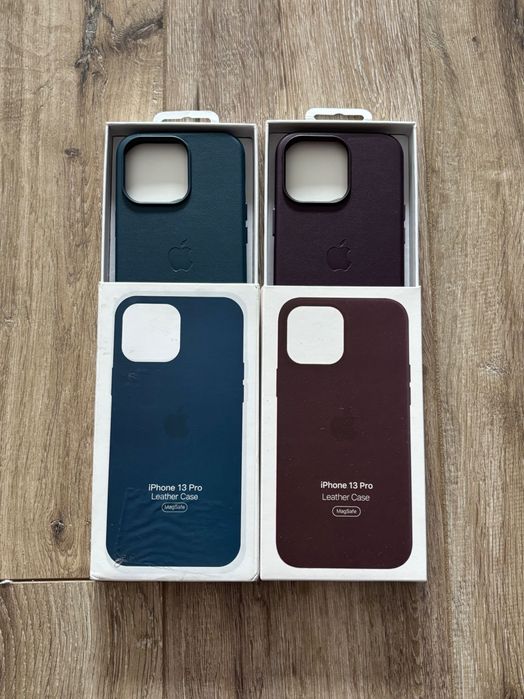 Husa de Piele cu MagSafe pentru iPhone 13 Pro