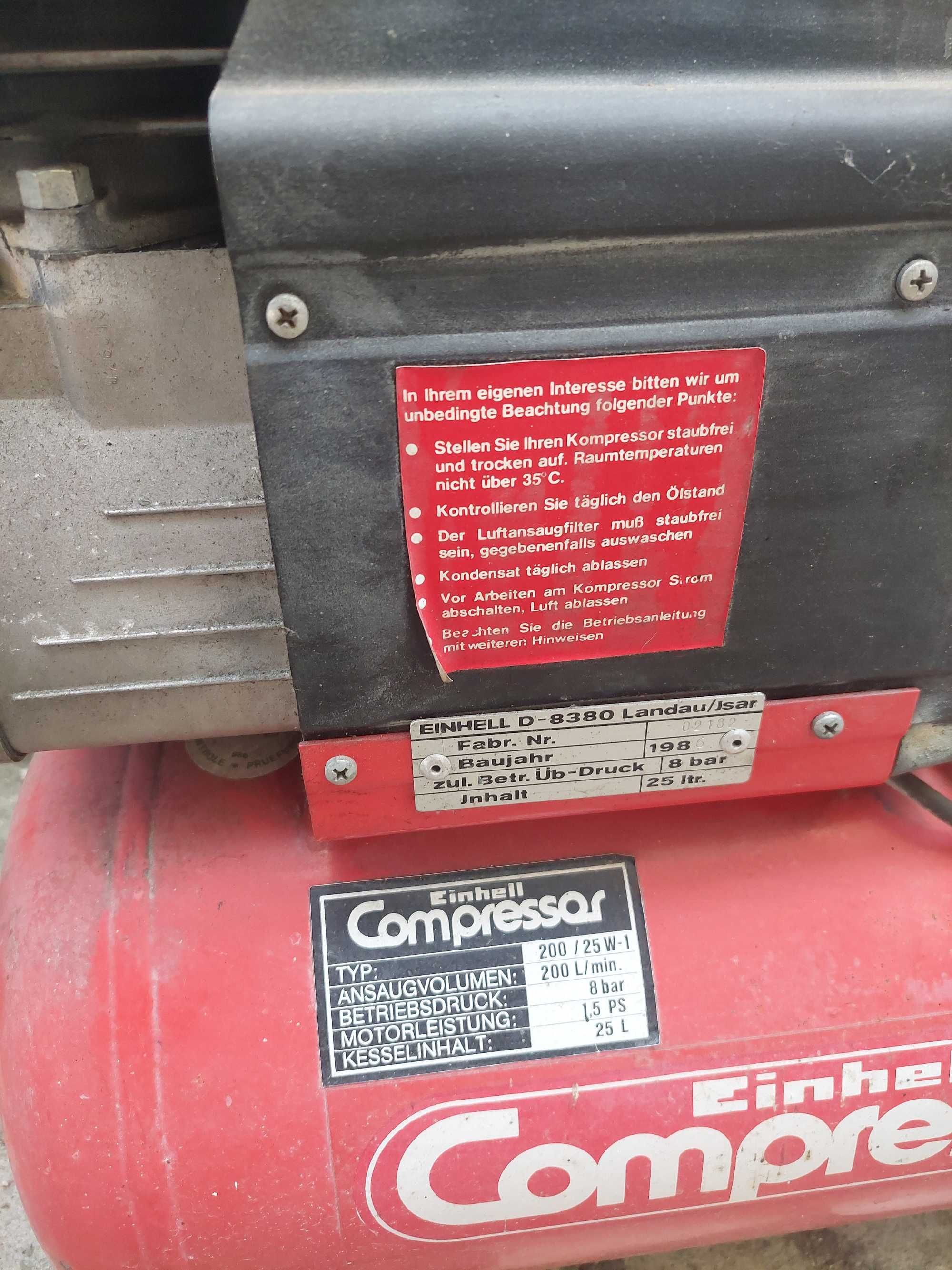 Compressor enhell