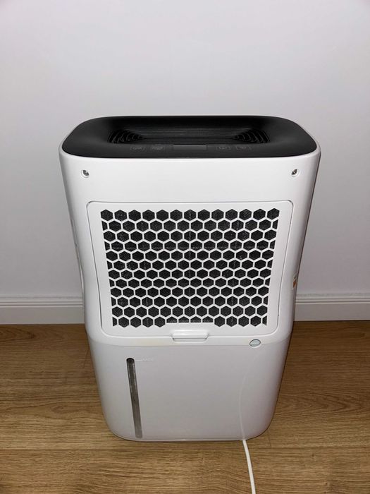 Dezumidificator Whirlpool DE20W5252, 20 L/24 h, Rezervor 6.5 L, Alb