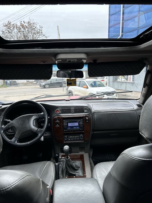NISSAN Patrol m57//Piele//Silverstone//Troliu