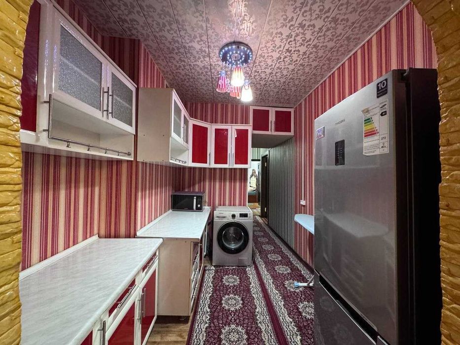 2 хоналик квартира 1 этаж алпомиш, лавитта