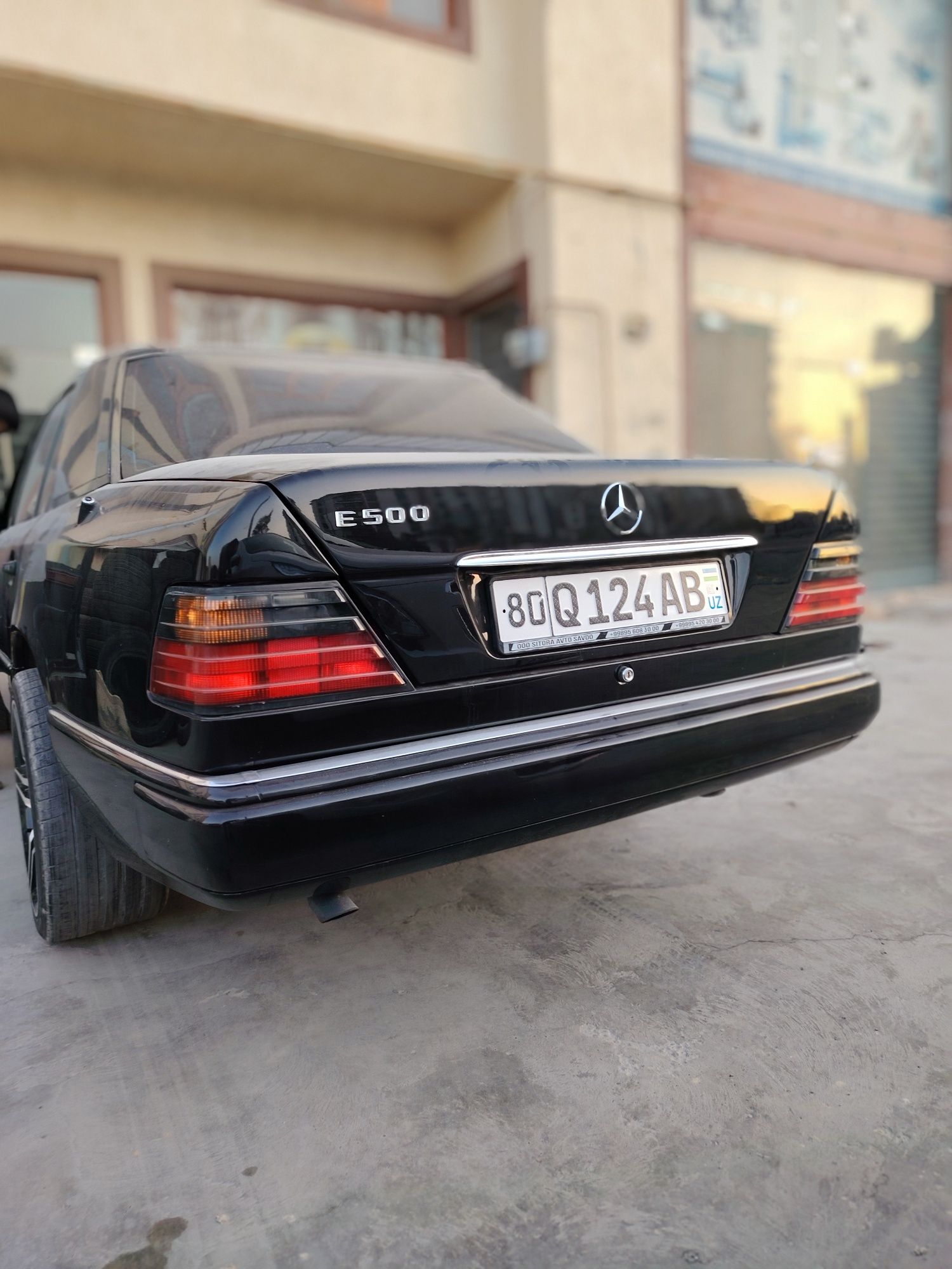 Мерседес w124 4.3l