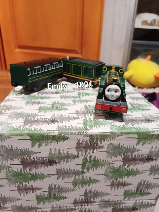 Trenulețe Thomas , colectie