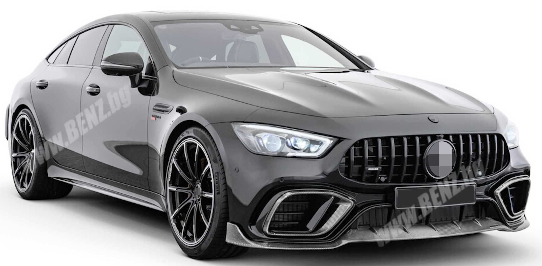 AMG GT-4 BRABUS Style пакет за X290 Мерцедес амг гт-4 брабус пакет