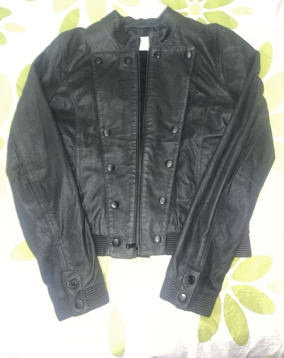 Jacheta/geaca piele Diesel, L