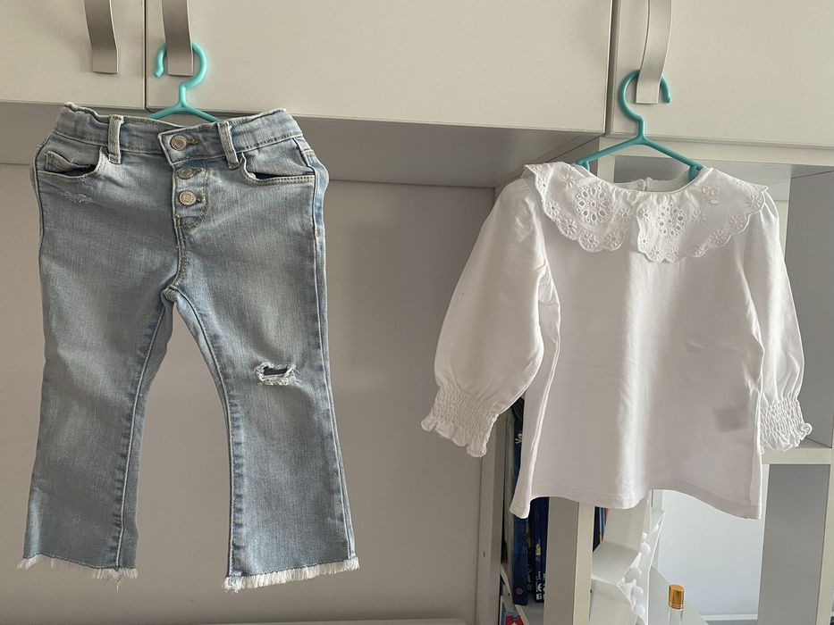 Set Zara marimea 86/92