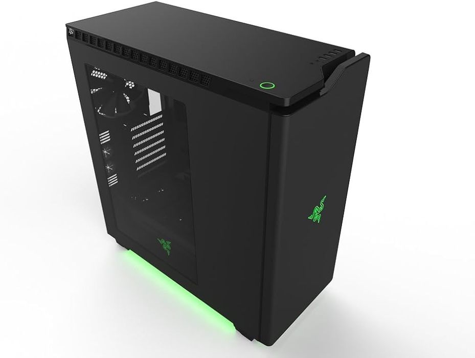 НОВ Уникален геймърски компютър i9 10х4гхц/32рам/2х11гб видео/256+3тб