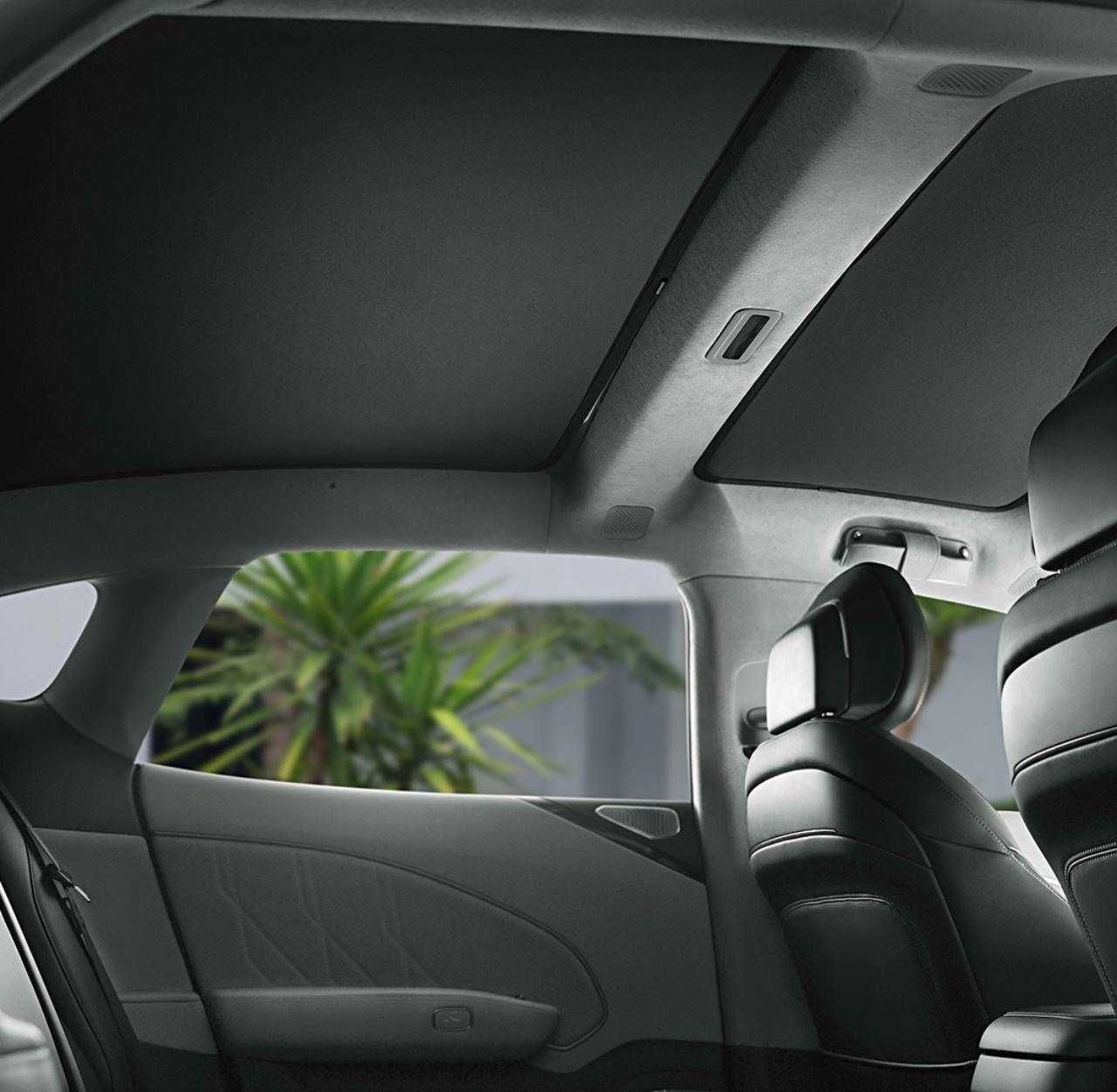 Шторки для панорамы Leapmotor C01 Zeekr 001 007 X parda солнцезащитка